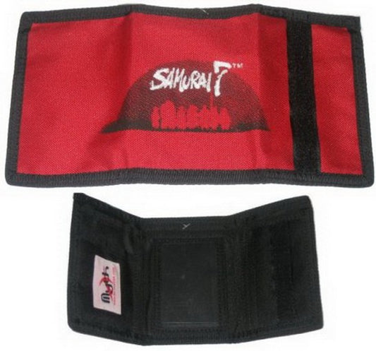 Samurai 7 Logo Sunset Red Anime Myth Wear Wallet